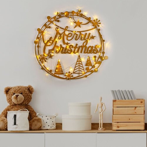 Wallity XMASGOLD 021 Zidna dekoracija Cijene