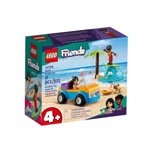 Lego Friends 41725 Zabava z bagijem za na plažo Cene