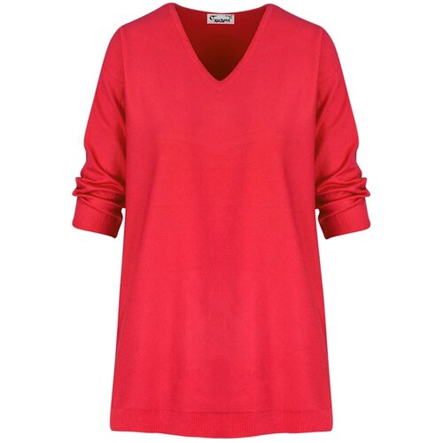 Pri Classic, warm women's V-neck sweater ROSALIA Cijene
