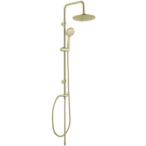 Wenko Set za tuš kabinu od nehrđajućeg čelika mat zlatni 101 cm Young Line – Cijene