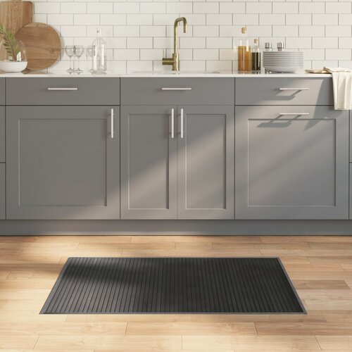  Tepih Pravokutni sivi 60x100 cm bambus Cene
