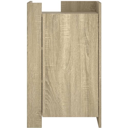  Komoda boja hrasta sonome 45x35x75 cm od konstruiranog drva Slike