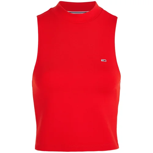 Tommy Jeans Top plava / crvena / bijela