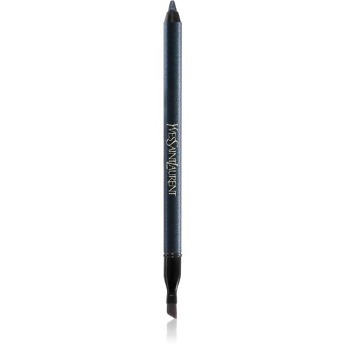 Yves Saint Laurent Lines Liberated dugotrajna olovka za oči za žene 05 Prismatic Black 1.2 g Slike