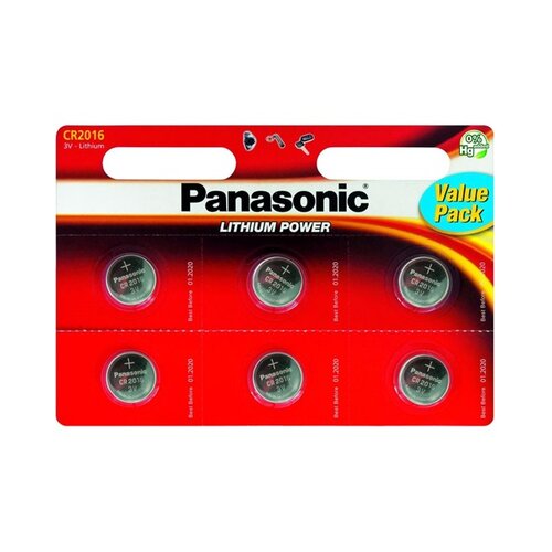 Panasonic Lithium 3V CR2016 baterija Cene