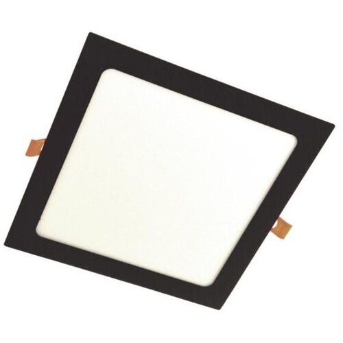  LED ugradna svetiljka GERE LED/18W/230V 4500K crna Cene