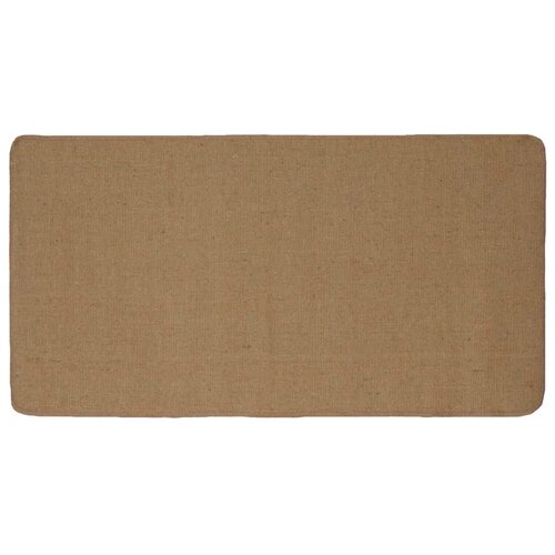  Tepih za područje Svijetlosmeđa 80 x 150 cm Juta - Svjetlosmeđa 80 x 150 cm Slike