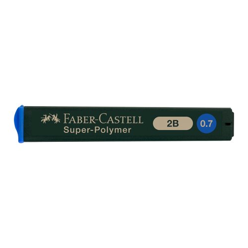 Faber-Castell Mine za tehničku olovku 0,7 2B 120702 Slike