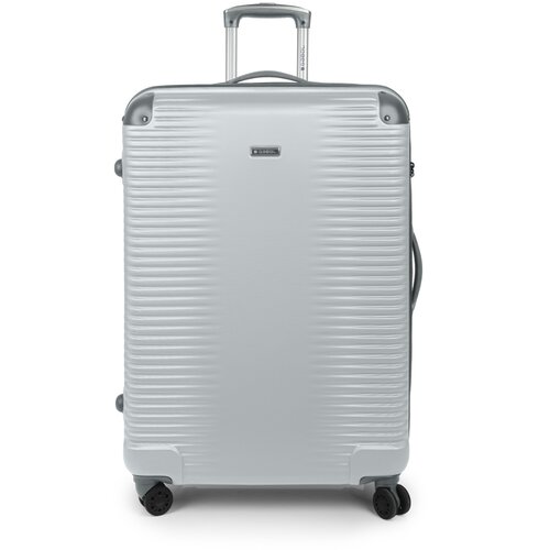 Gabol kofer veliki (L) Balance XP | srebrni | proširivi | ABS Slike