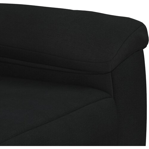 SOFA Crna 158 x 90 x 95 cm Tkanina Slike