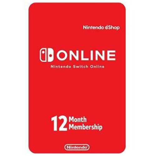 Nintendo Online Membership 12 mesecev Cene