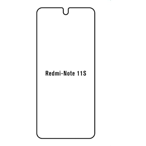 XIAOMI REDMI NOTE 11S HYDROGEL ZA&amp;Scaron;TITNA FOLIJA Slike