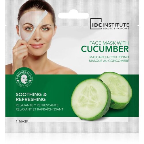 IDC INSTITUTE Cucumber maska za obraz 22 g Cene