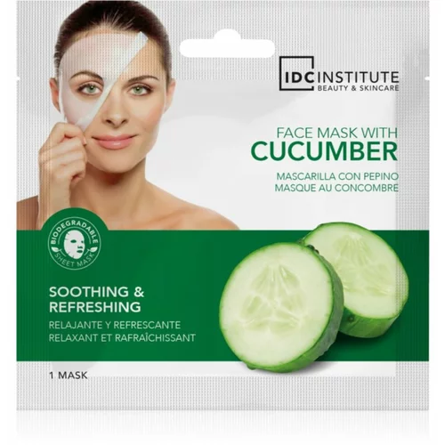 IDC INSTITUTE Cucumber maska za obraz 22 g