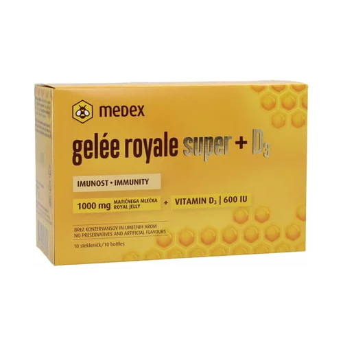 Medex Gelée Royale Super + vitamin D