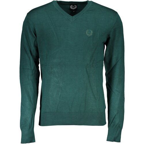 Gianmarco Venturi MEN&amp;amp;#39;S GREEN SWEATER Slike