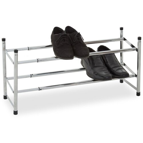 Premier Housewares Chrome Frame zložljivo stojalo za čevlje Cene