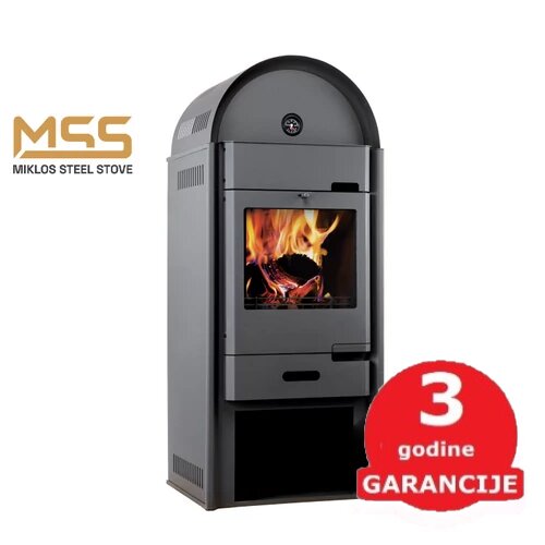  MSS Aqua Plus 25 peć na drva sa vodenom komorom (25 kW - čelična ploča) Cene