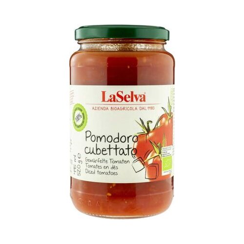 LaSelva Bio paradižnik v kockah - 520 g Cene