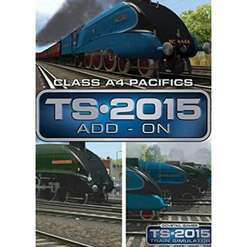  Train simulator - Class A4 Pacifics Loco Add-On (DLC) Steam Key EUROPE Cene