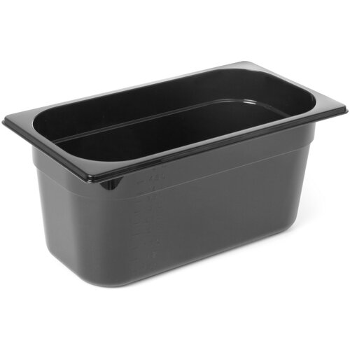 Hendi črna polikarbonatna posoda gn 1/3 višina 150 mm - 862513, (21384205) Cene