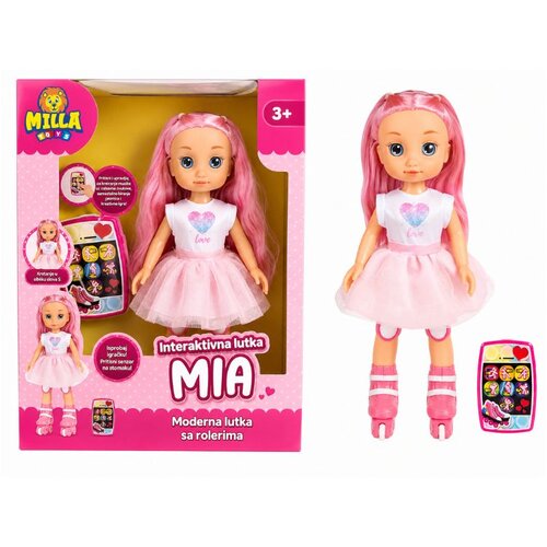 MILENIJUM INTERAKTIVNA LUTKA MIA Cene