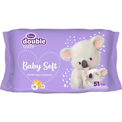 Violeta baby vlažne maramice Soft 51/1 Cene