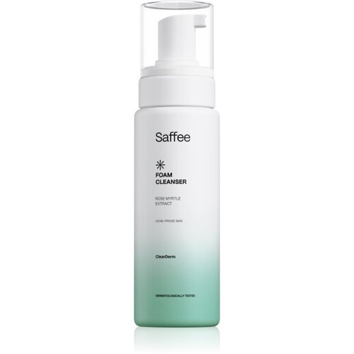 Saffee ClearDerm Foam Cleanser čistilna pena za problematično kožo 200 ml Slike