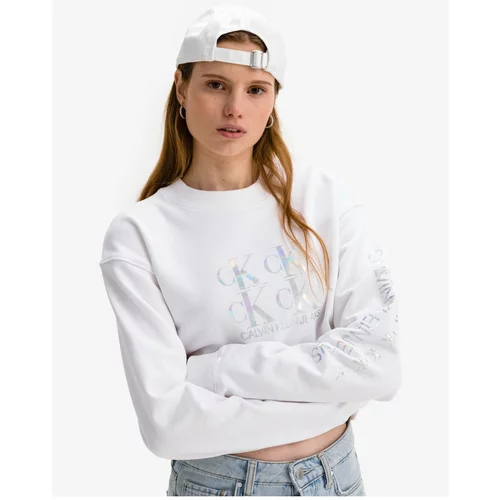 Calvin Klein Shine Logo Sweatshirt - Women