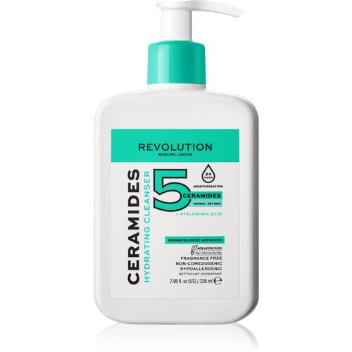 Revolution Ceramides nježna krema za či&amp;scaron;ćenje s ceramidima 236 ml Slike