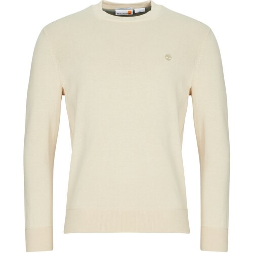 Timberland Puloverji Cotton YD Sweater Bež Slike