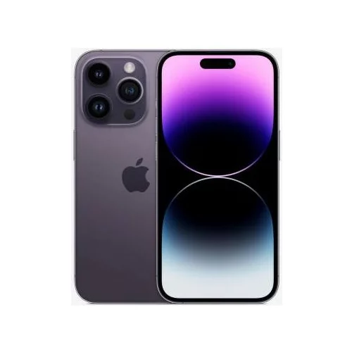 Apple Obnovljeno - znaki rabe - iPhone 14 Pro 256GB Deep Purple EU MQ1F3ZD/A pametni telefon, (21202701)