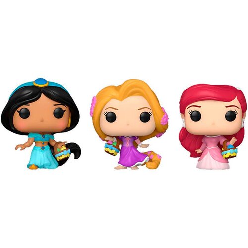Funko Carrot Pocket POP blister 3 figures Disney Princess Rapunzel Ariel Jasmin Cijene