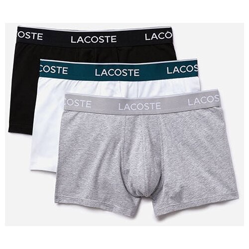 Lacoste Mu&amp;scaron;ke boksačice Ležerne gaće, 3 komada 5H3389 NUA Slike