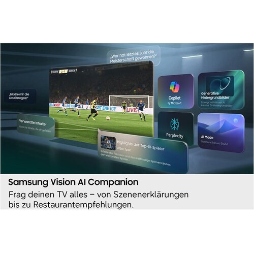 Samsung UE100M90HUXXN 253 cm (100&amp;quot;) Mini LED-TV Slike