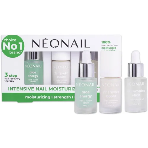 NeoNail Nail Care Set Intensive Nail Moisturizing set(za nokte i kožicu oko noktiju)