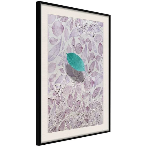  Poster - Floating Leaf II 40x60