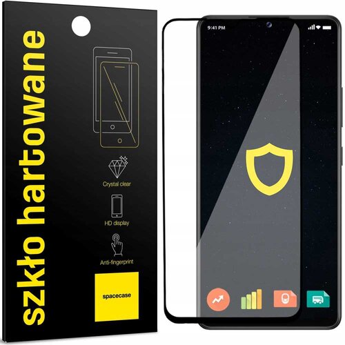 Spacecase 5D KALJENO STEKLO ZA SAMSUNG GALAXY A42 5G ZA&amp;Scaron;ČITA ZA EKRAN, (21965006) Slike