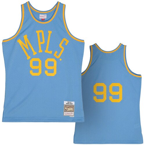 Mitchell And Ness george mikan 99 minneapolis lakers 1948-49 swingman dres Cene