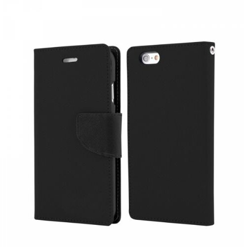  Preklopna torbica Fancy Diary za Samsung Galaxy S10 G973 - črn Slike