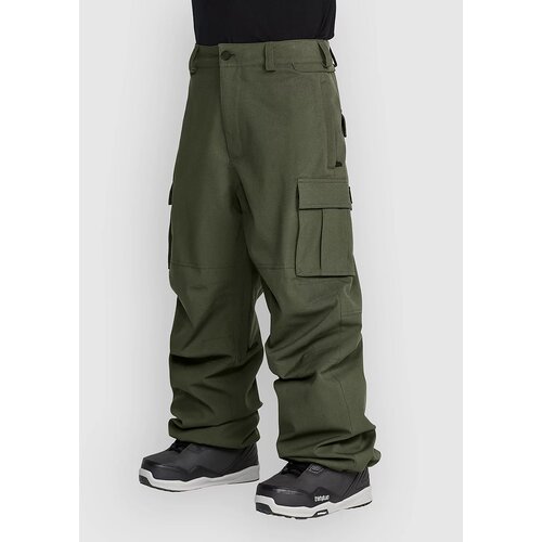 Volcom Nwrk 20K Baggy Hlace dark green Cene