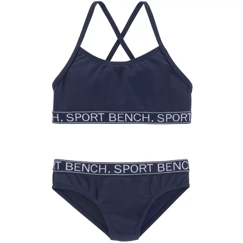 Bench Bikini mornarsko plava / bijela