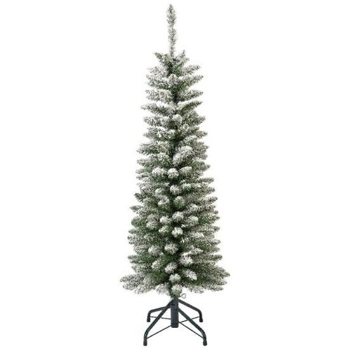 DEKOR DOM 180 cm-Novogodi&amp;scaron;nja jelka Pencil Pine Snowy Slike