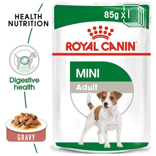 Royal Canin mini adult vlažna hrana za pse, 85g Slike