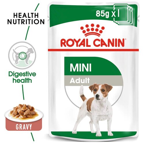 Royal Canin Mokra hrana za pse SHN Mini Adult (Analitički sastavni dijelovi: Sirove bjelančevine 7.5%, sirova ulja i masti 5.5%, sirova vlaknina 1.1%) Cijene
