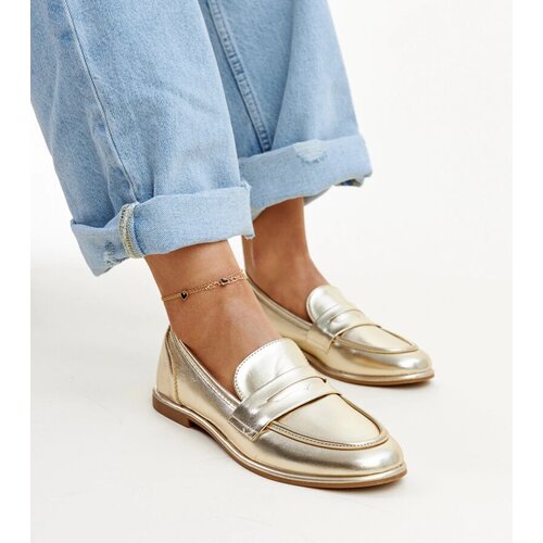 Gemre Golden classic loafers Nasia Cijene