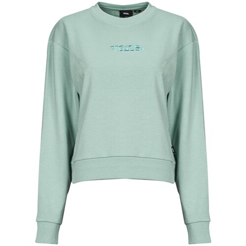 Vans Puloverji W ESSENTIAL FT RLX CREW Zelena Slike