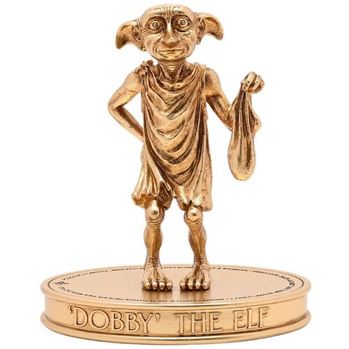 HARRY POTTER Figura Dobby zlatna Slike