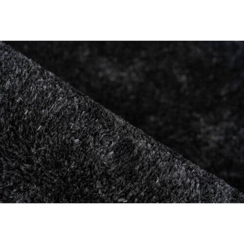 Lesnina XXXL kosmatinec glamour 120/170 cm tkano temno siva Slike