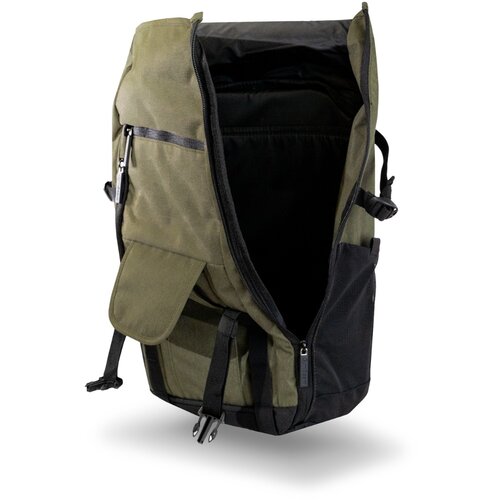 GymBeam Ruksak Adventure Military Green Slike